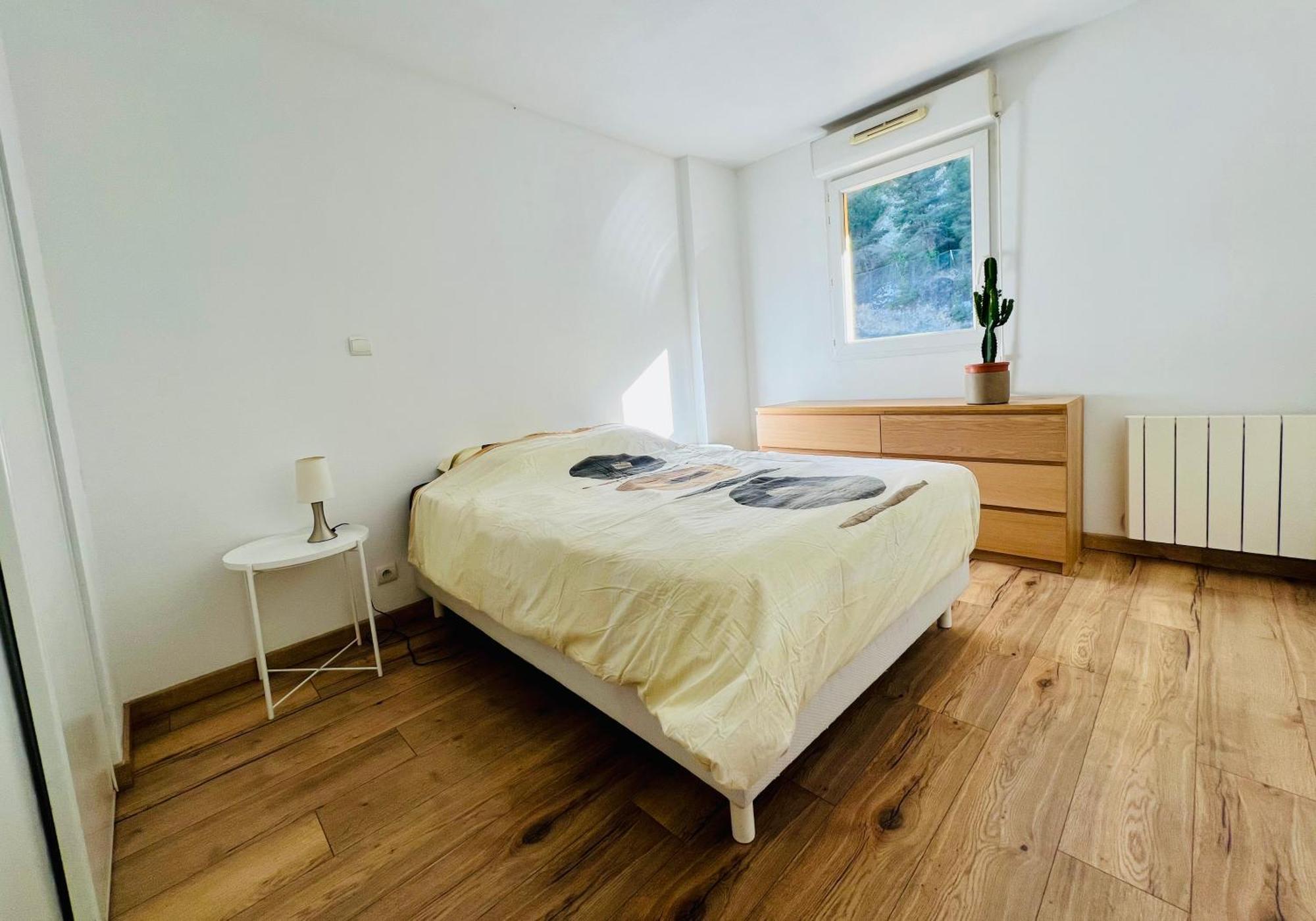 Magnificent Renovated Apartment, 2 Rooms Of 45 M2, Close Tothe Sea, Top Floor, Terrace Ницца Экстерьер фото