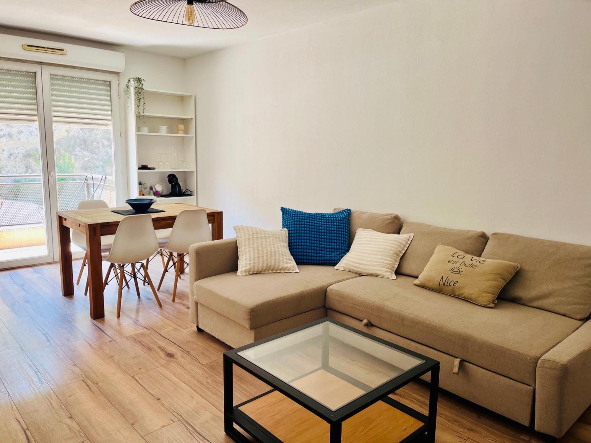 Magnificent Renovated Apartment, 2 Rooms Of 45 M2, Close Tothe Sea, Top Floor, Terrace Ницца Экстерьер фото